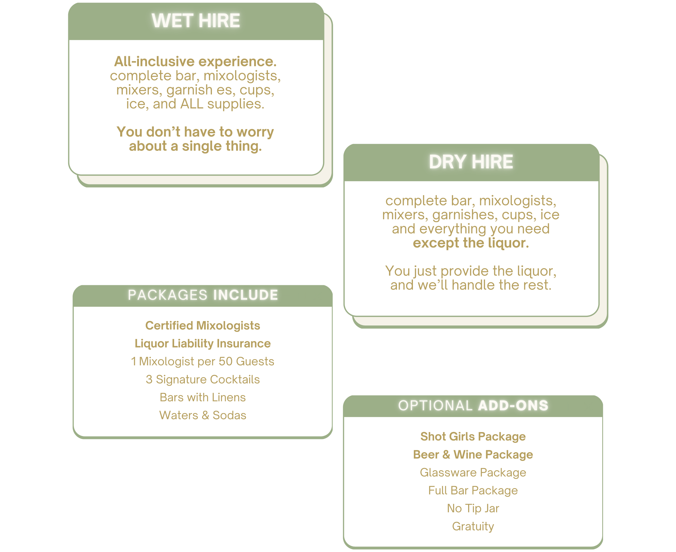 D&E's Services D&E's Services