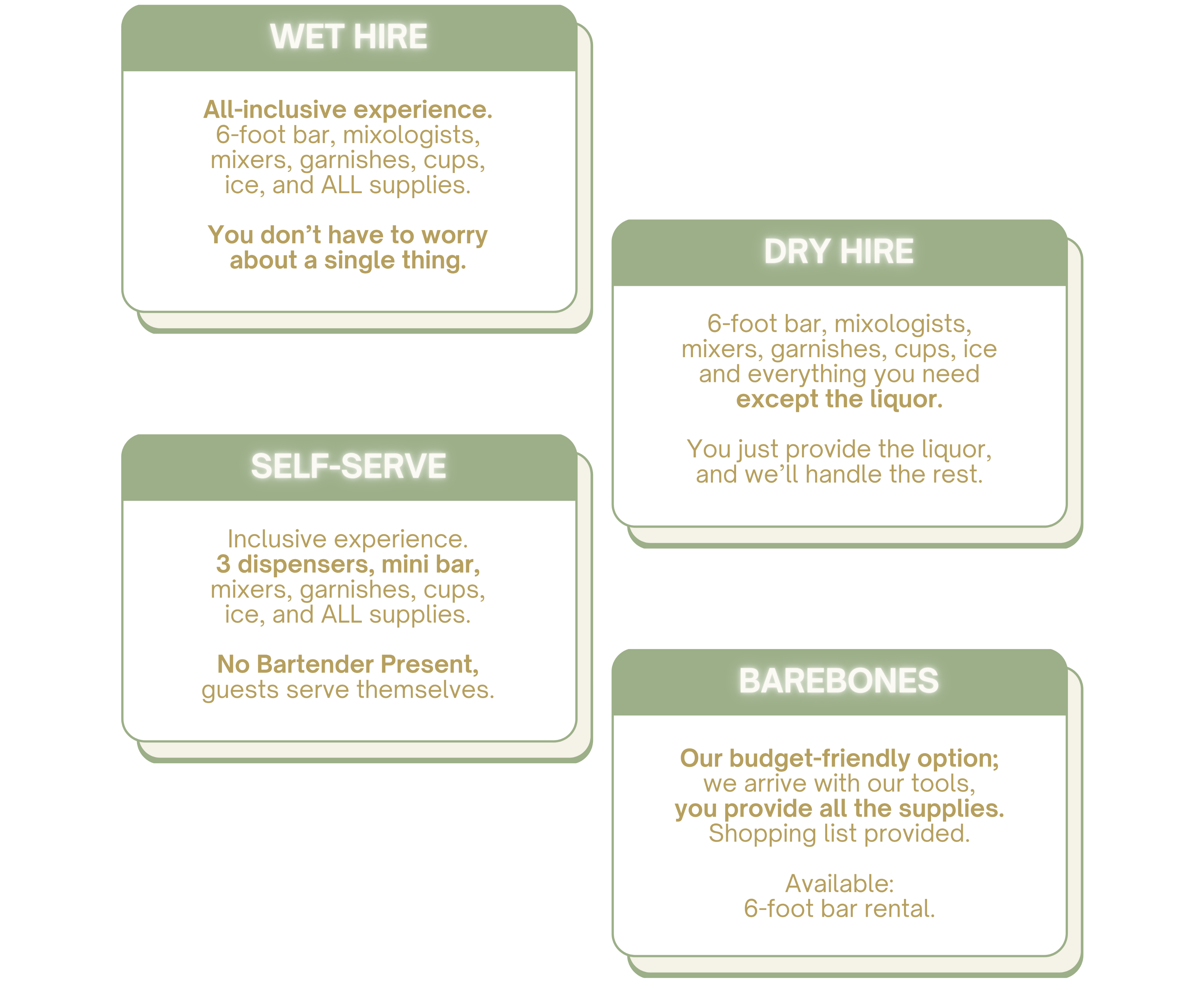 D&E's Services D&E's Services